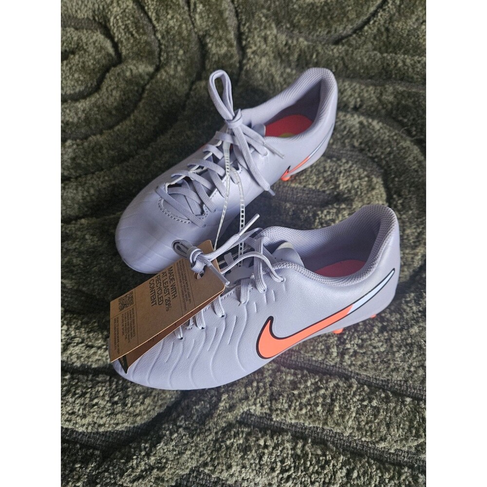 Nike Tiempo Legend 10 Academy FG/MG Soccer Cleats DV4357-402 Youth 5Y Women 6.5